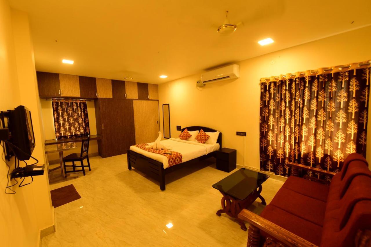 Alexa Home Stay Tirupati Kültér fotó