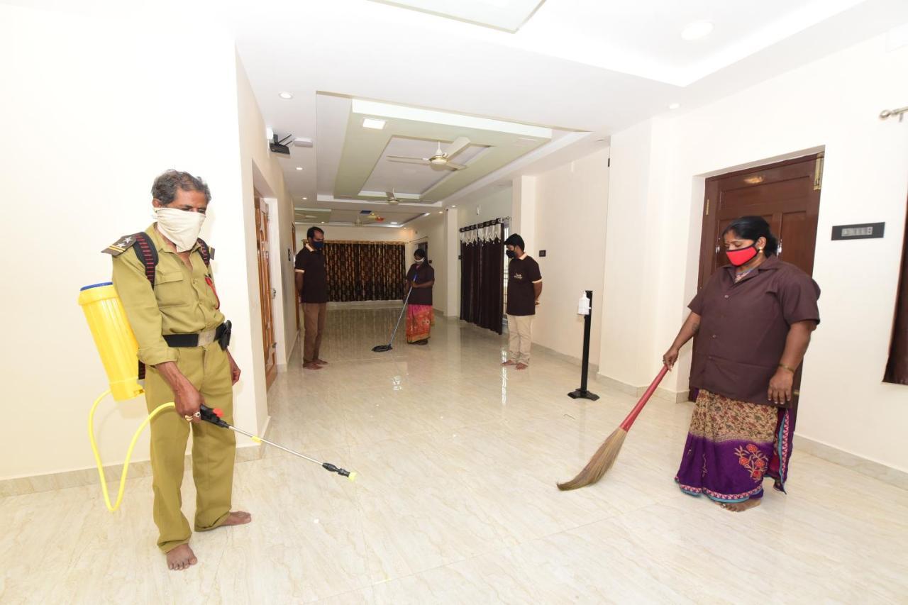 Alexa Home Stay Tirupati Kültér fotó