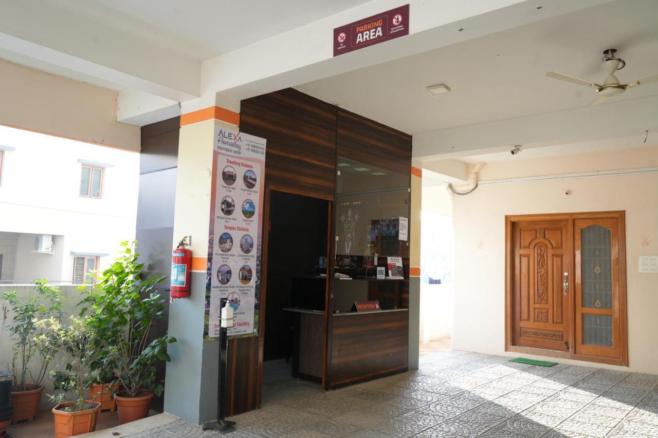 Alexa Home Stay Tirupati Kültér fotó